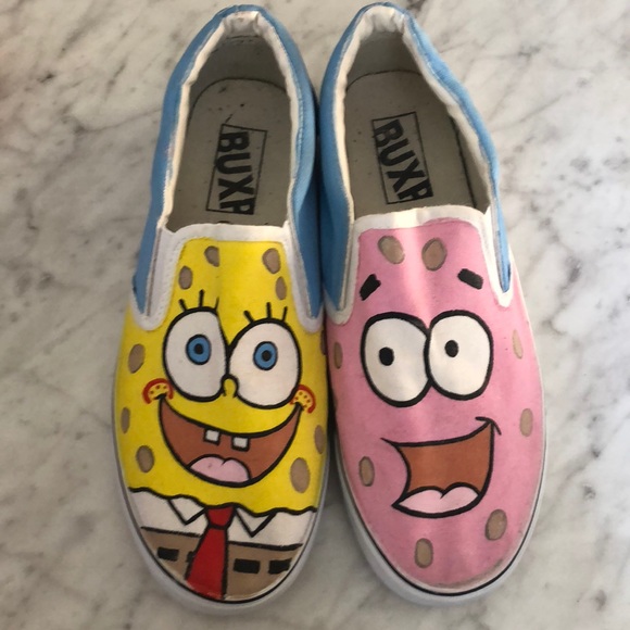 custom vans slides